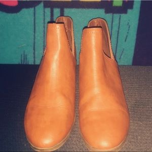Brown Booties